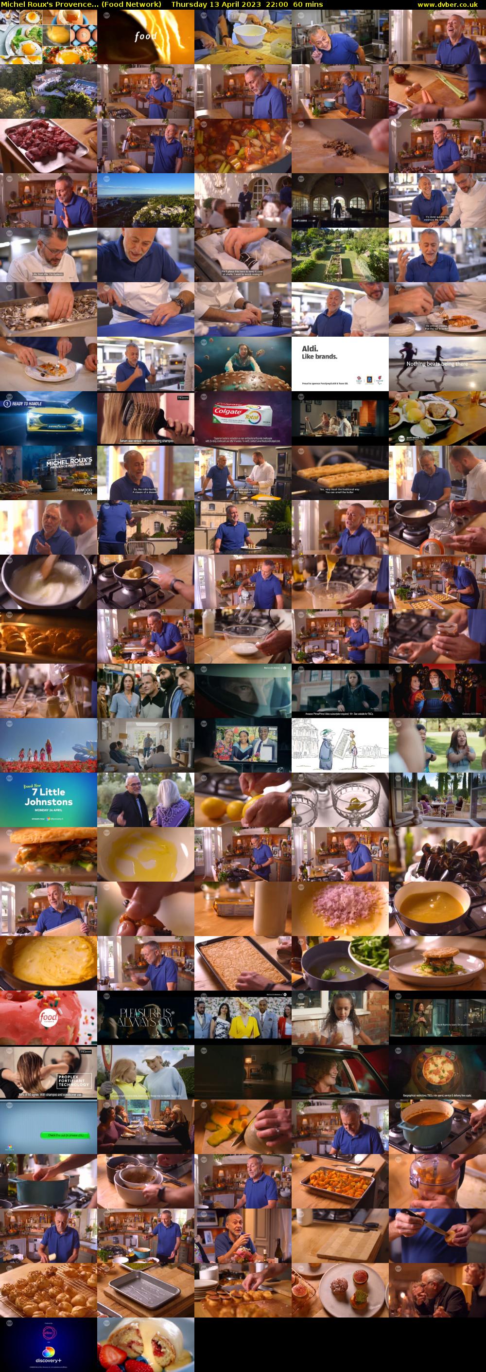 Michel Roux's Provence... (Food Network) Thursday 13 April 2023 22:00 - 23:00