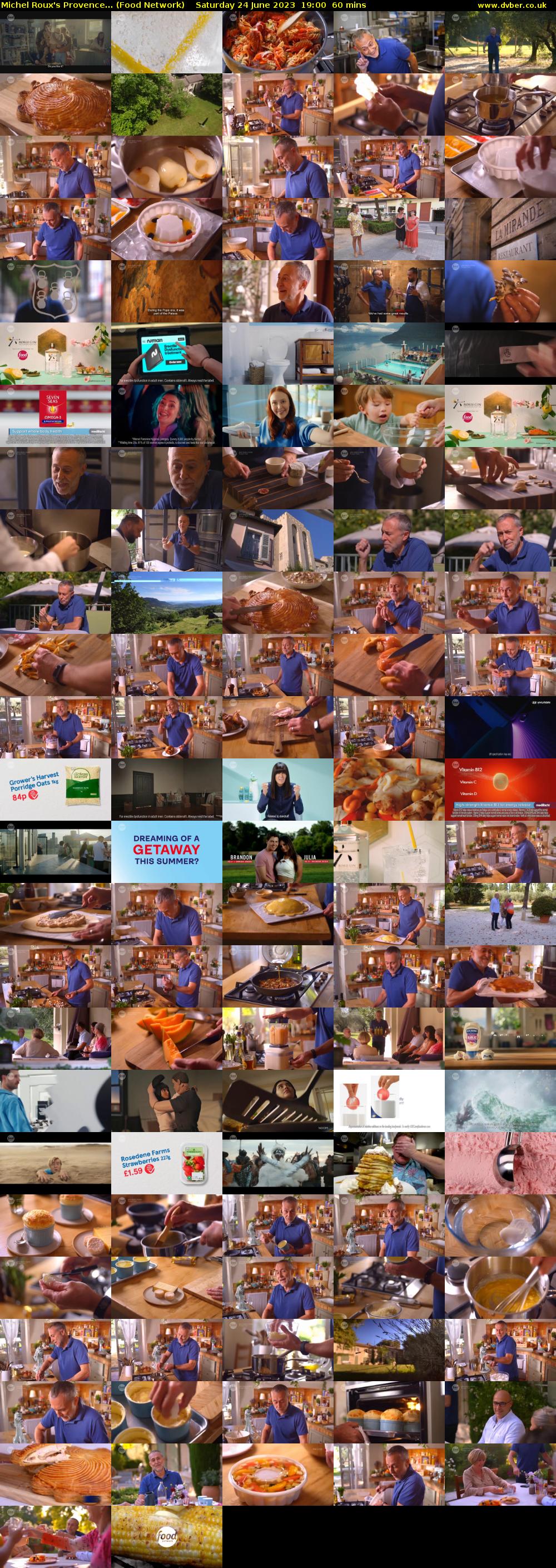 Michel Roux's Provence... (Food Network) Saturday 24 June 2023 19:00 - 20:00