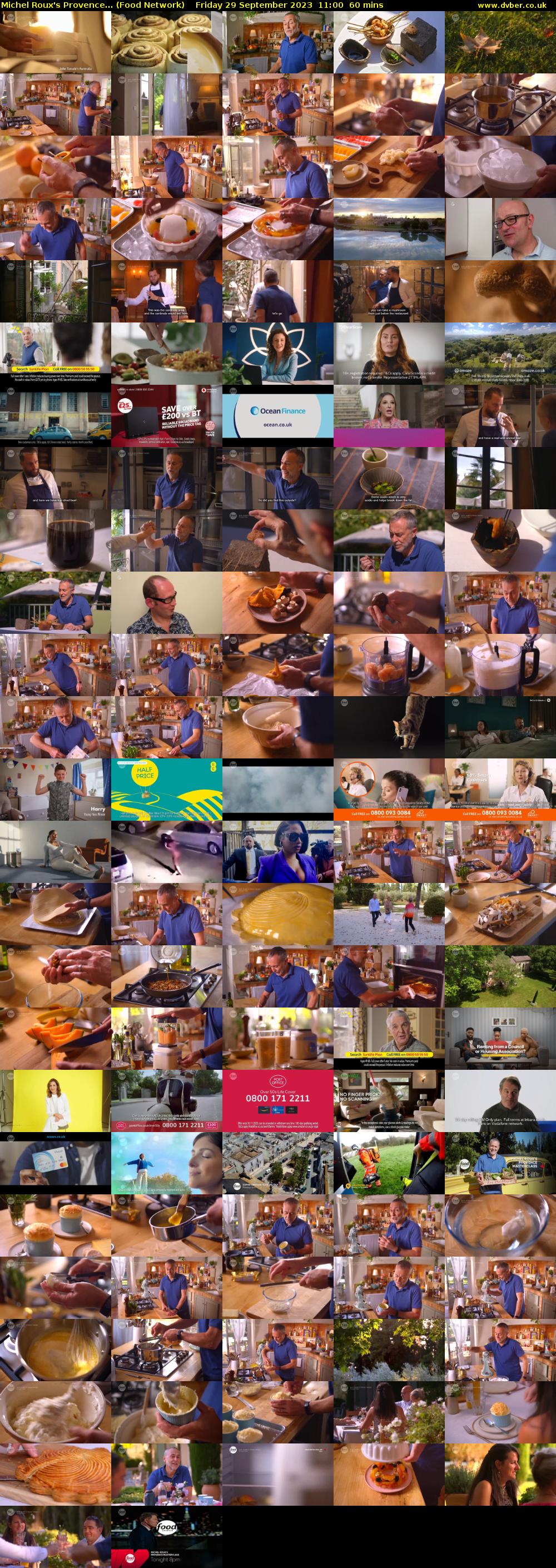 Michel Roux's Provence... (Food Network) Friday 29 September 2023 11:00 - 12:00