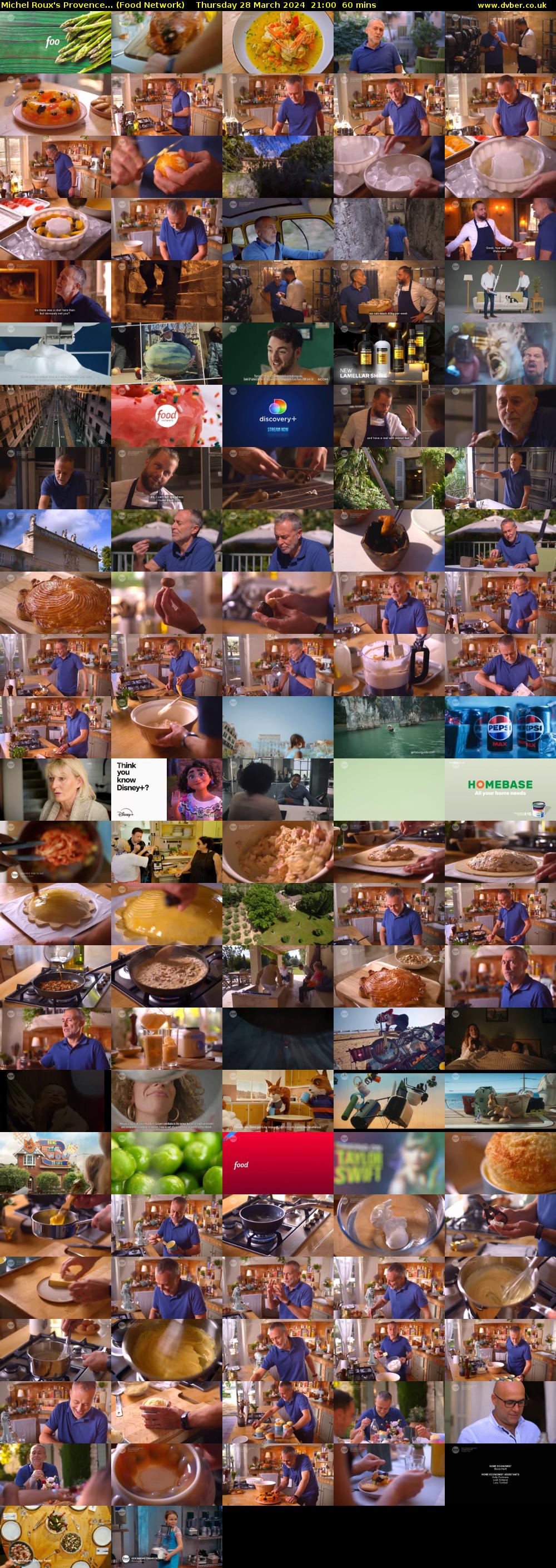 Michel Roux's Provence... (Food Network) Thursday 28 March 2024 21:00 - 22:00