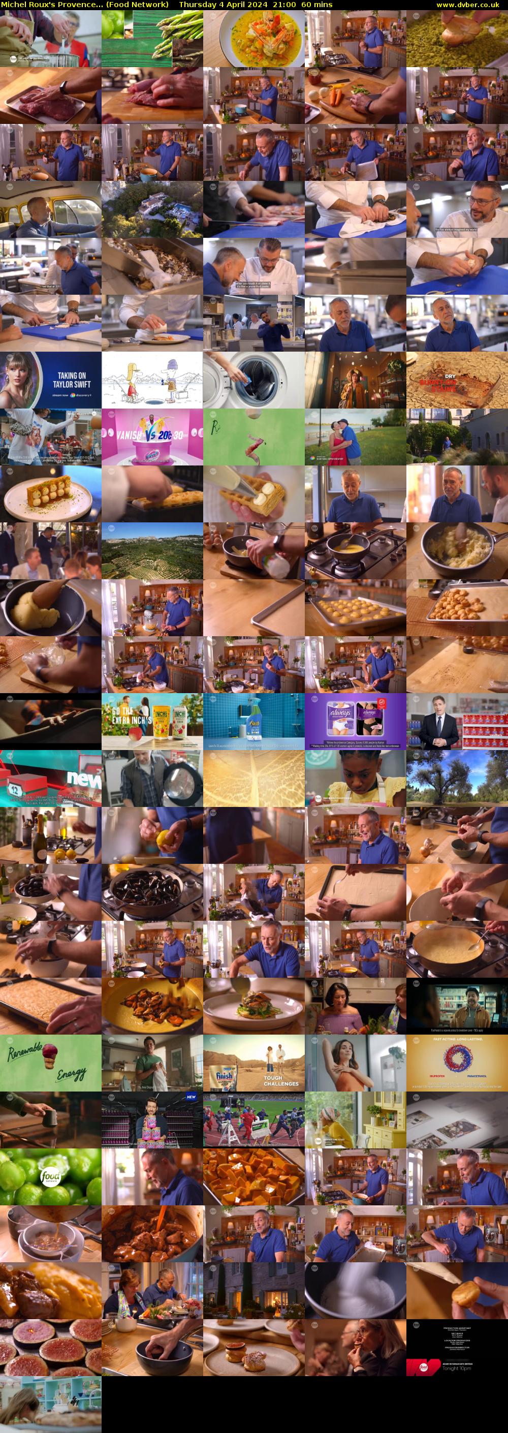 Michel Roux's Provence... (Food Network) Thursday 4 April 2024 21:00 - 22:00