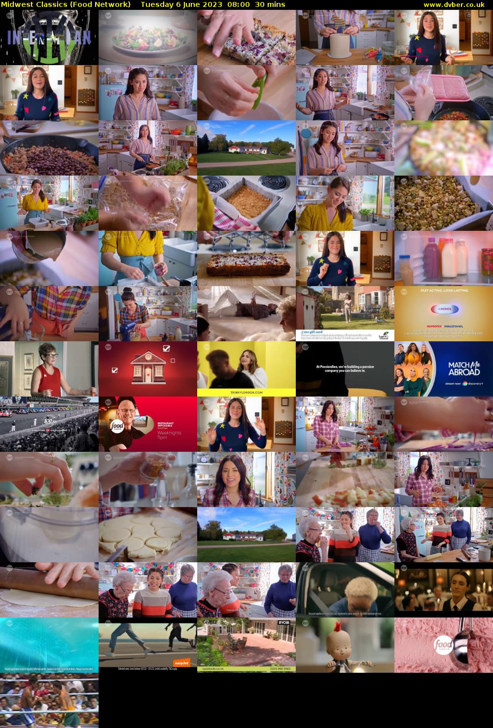 Midwest Classics (Food Network) Tuesday 6 June 2023 08:00 - 08:30