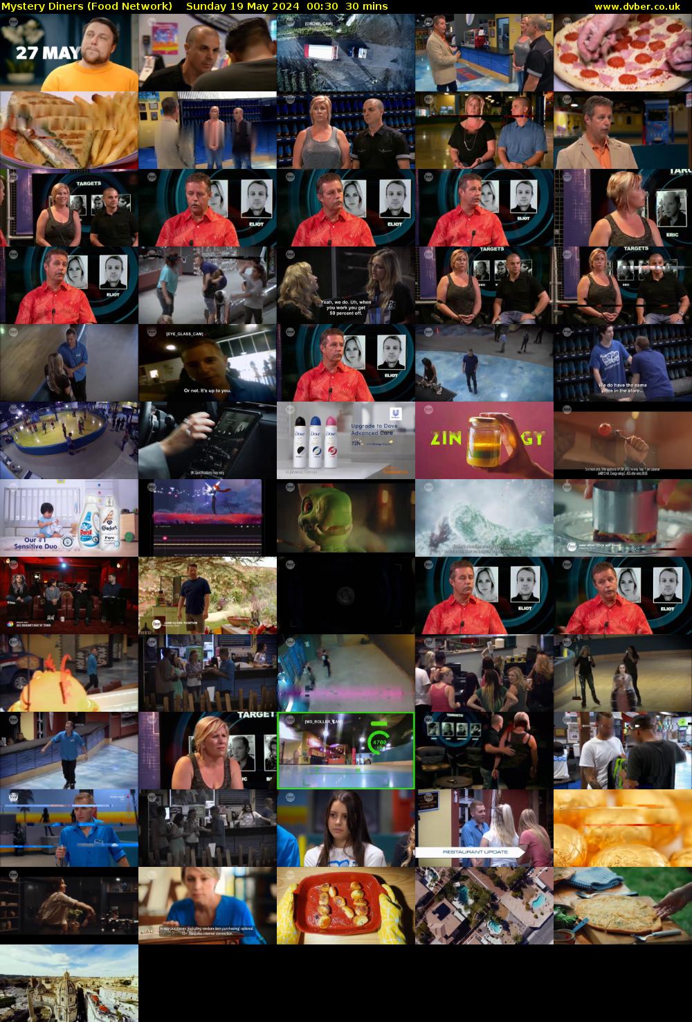 Mystery Diners (Food Network) Sunday 19 May 2024 00:30 - 01:00