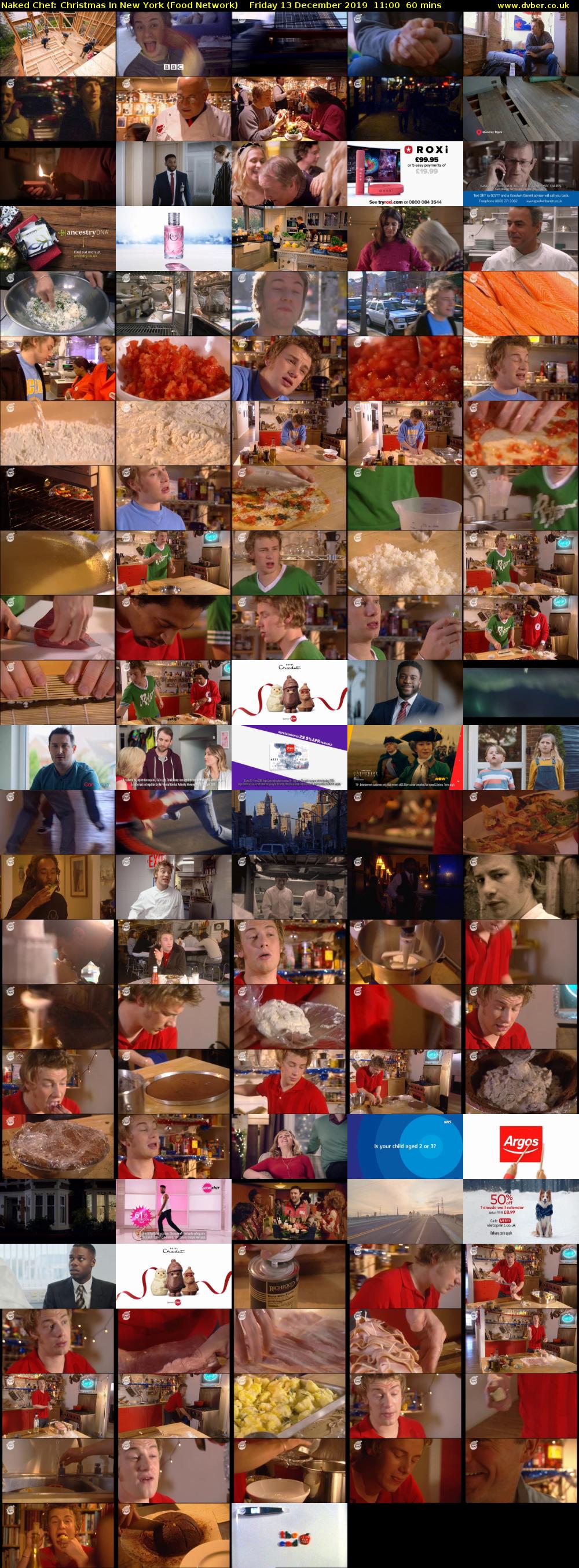 Naked Chef: Christmas In New York (Food Network) Friday 13 December 2019 11:00 - 12:00