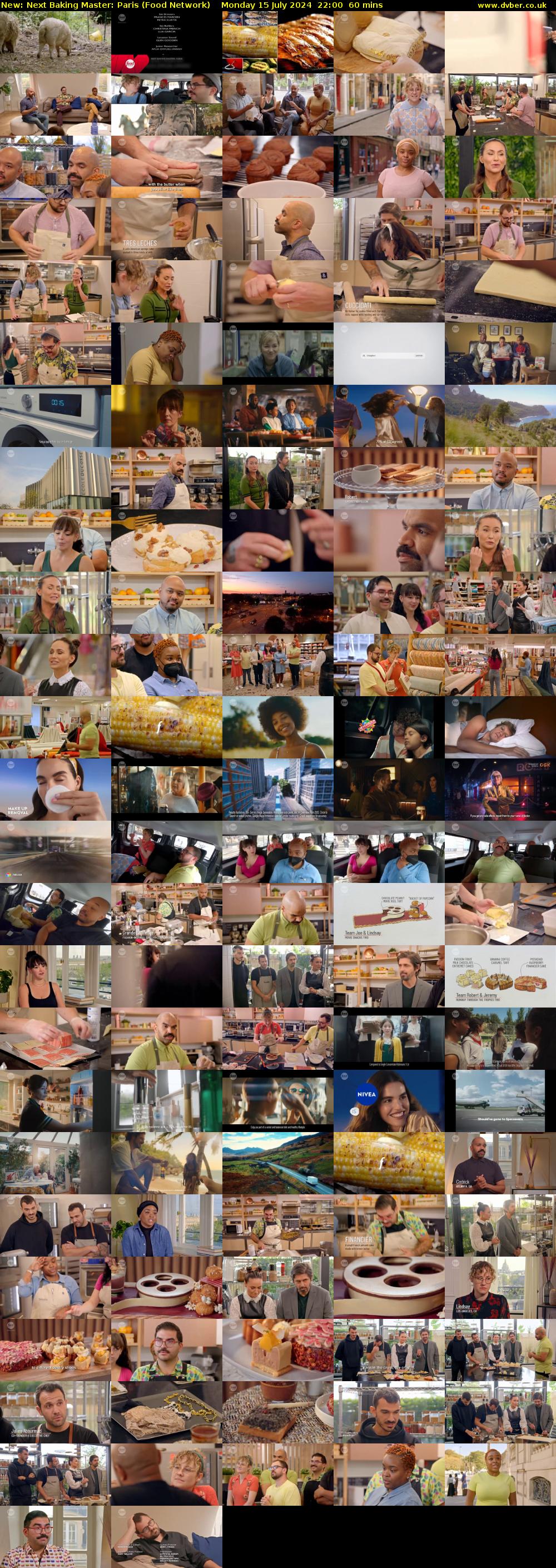 Next Baking Master: Paris (Food Network) Monday 15 July 2024 22:00 - 23:00
