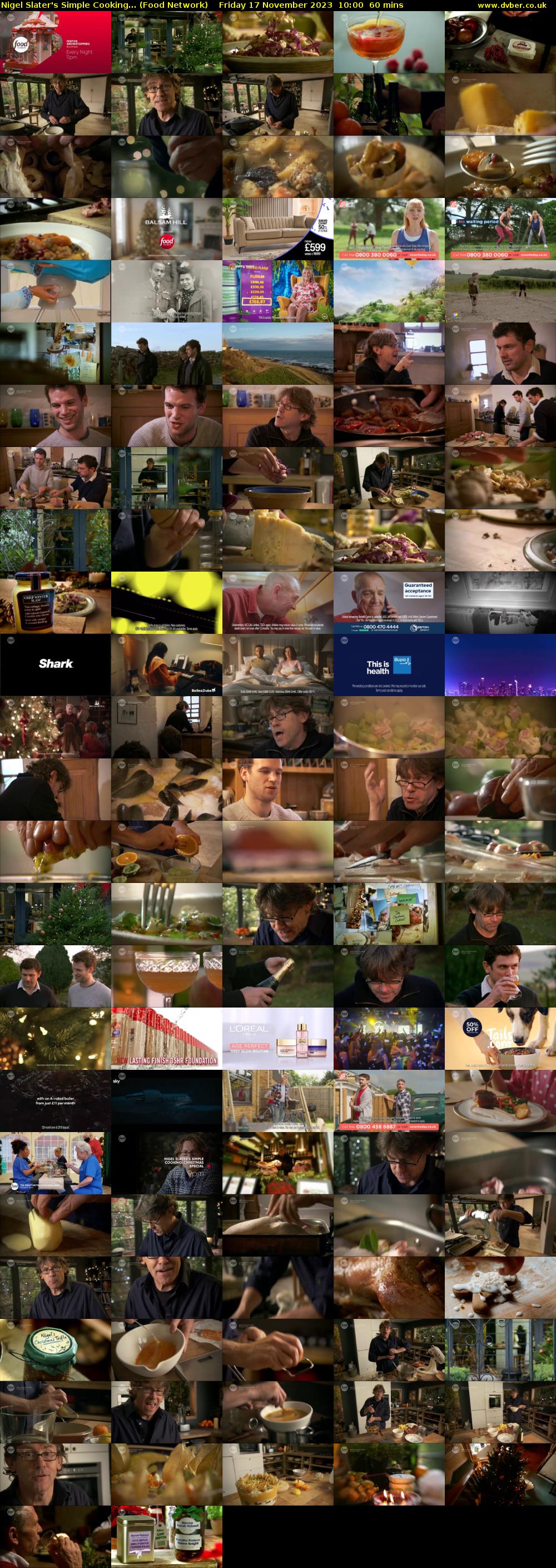 Nigel Slater's Simple Cooking... (Food Network) Friday 17 November 2023 10:00 - 11:00