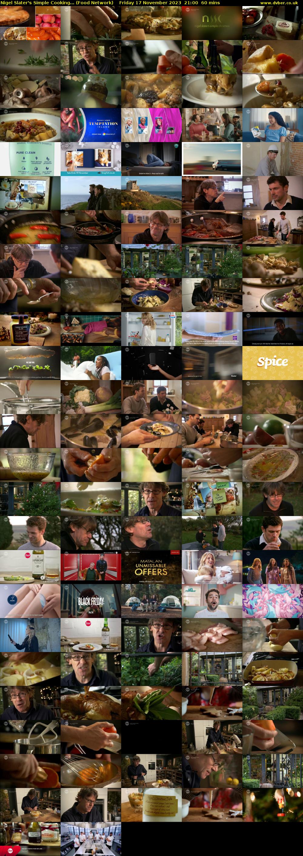 Nigel Slater's Simple Cooking... (Food Network) Friday 17 November 2023 21:00 - 22:00