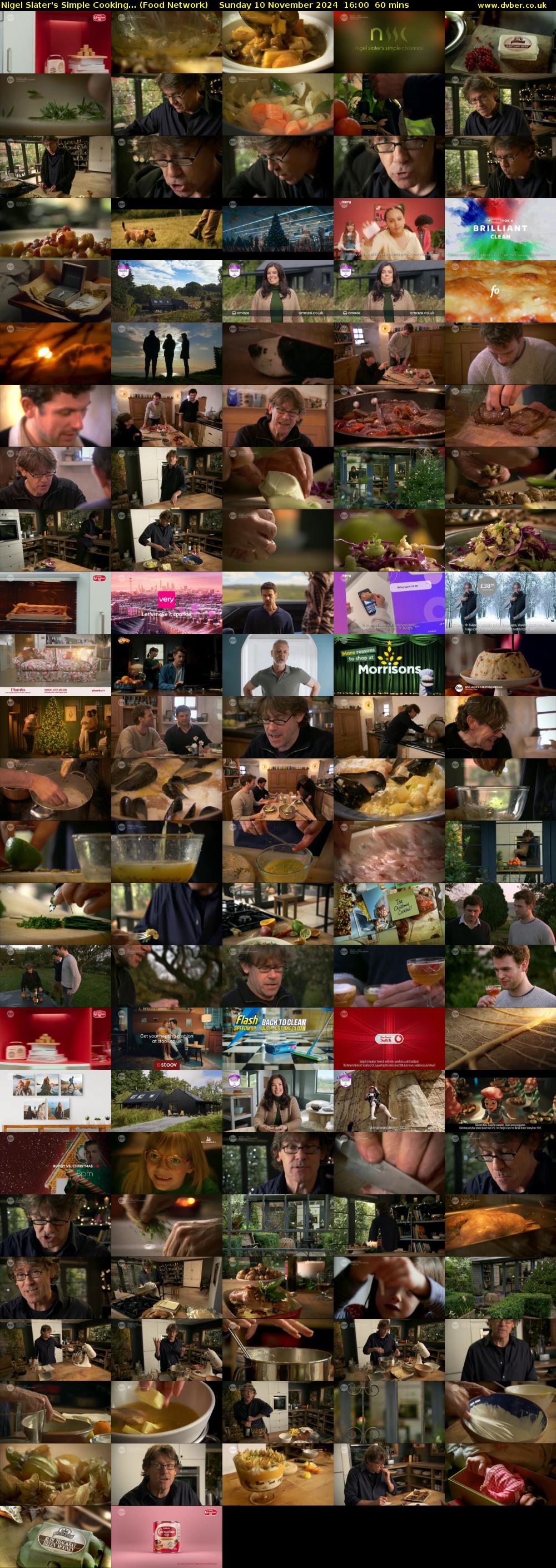Nigel Slater's Simple Cooking... (Food Network) Sunday 10 November 2024 16:00 - 17:00