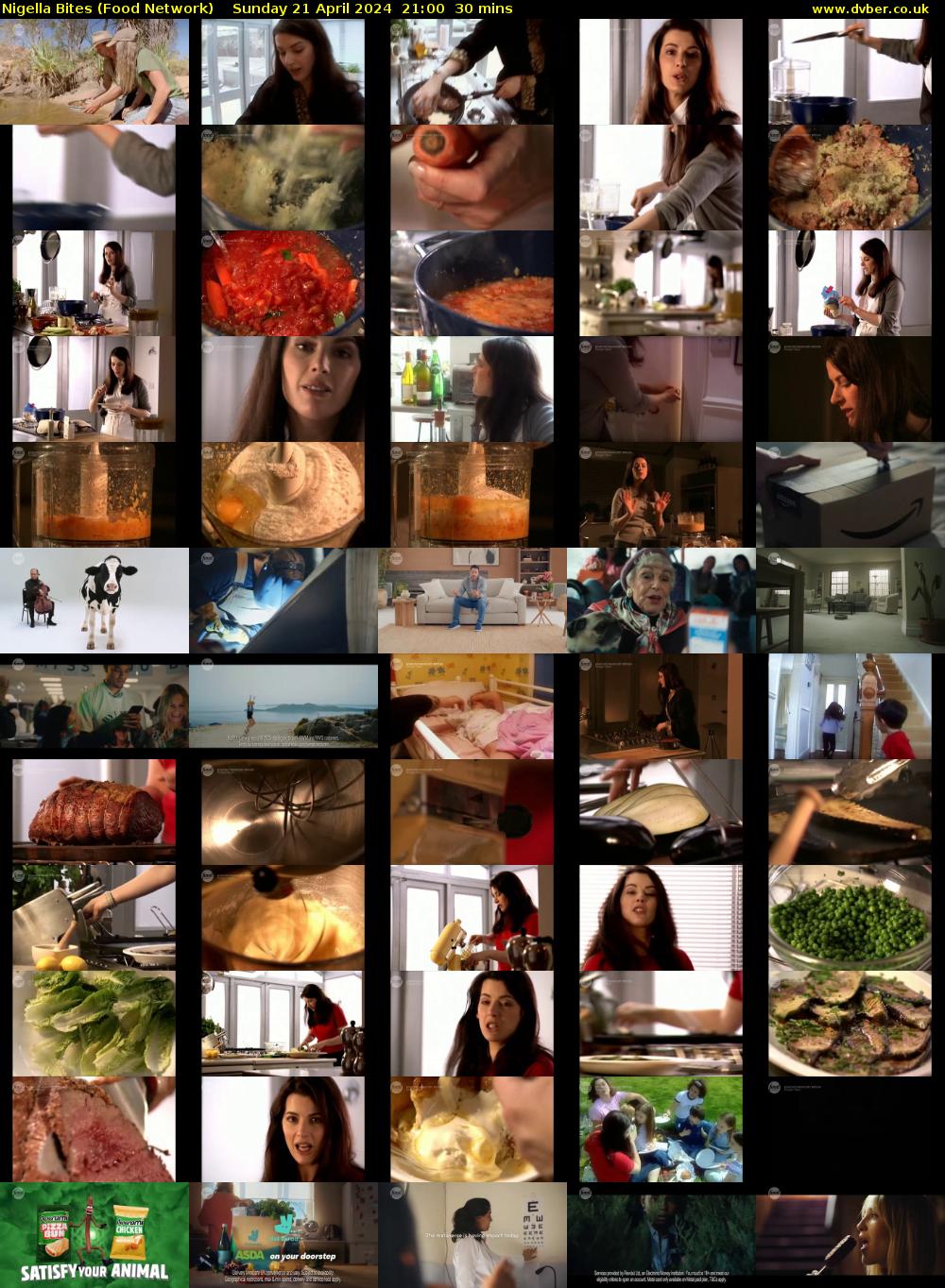 Nigella Bites (Food Network) Sunday 21 April 2024 21:00 - 21:30