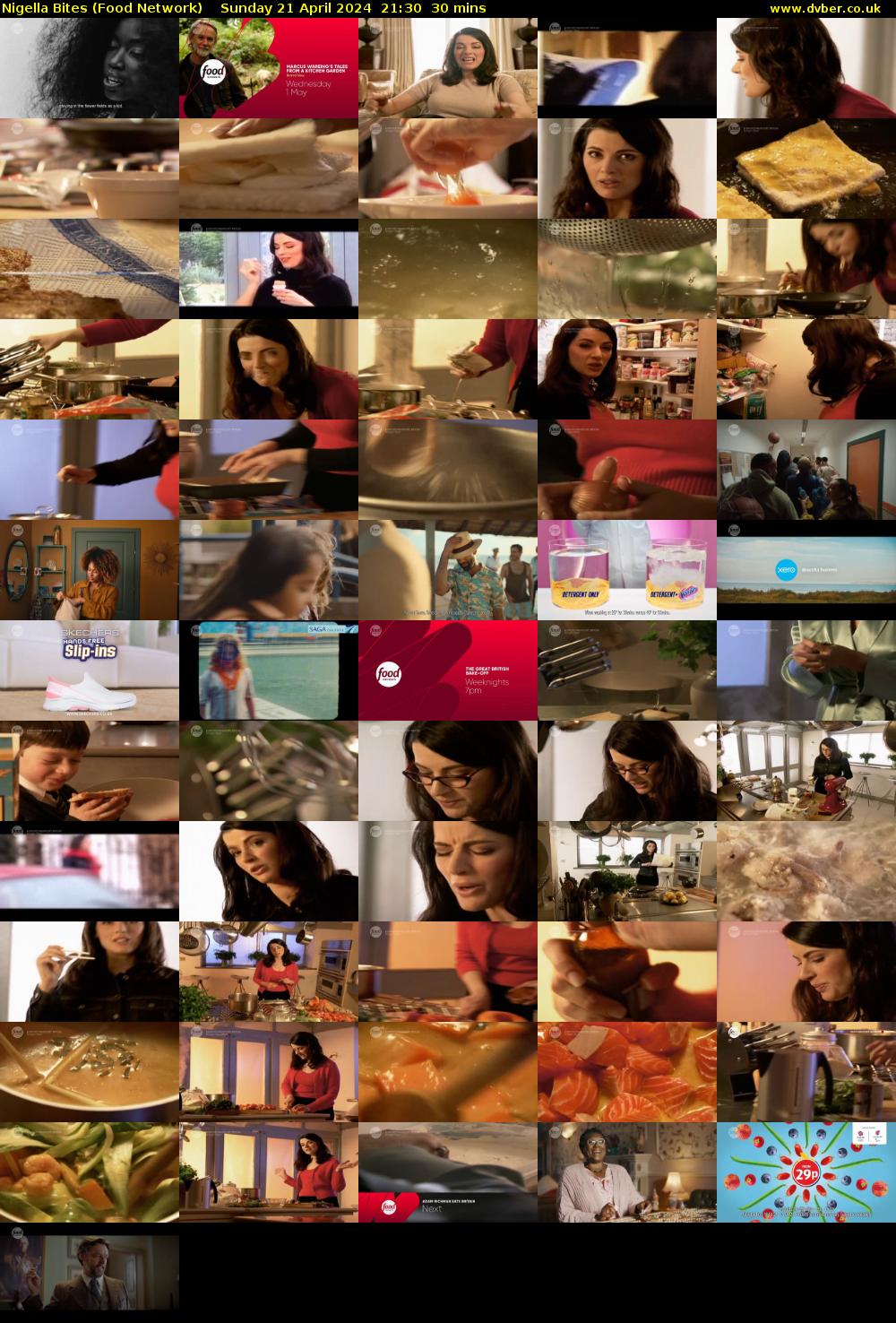 Nigella Bites (Food Network) Sunday 21 April 2024 21:30 - 22:00