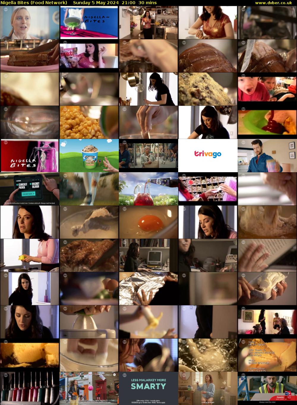 Nigella Bites (Food Network) Sunday 5 May 2024 21:00 - 21:30