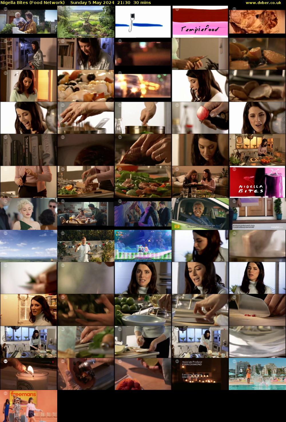 Nigella Bites (Food Network) Sunday 5 May 2024 21:30 - 22:00