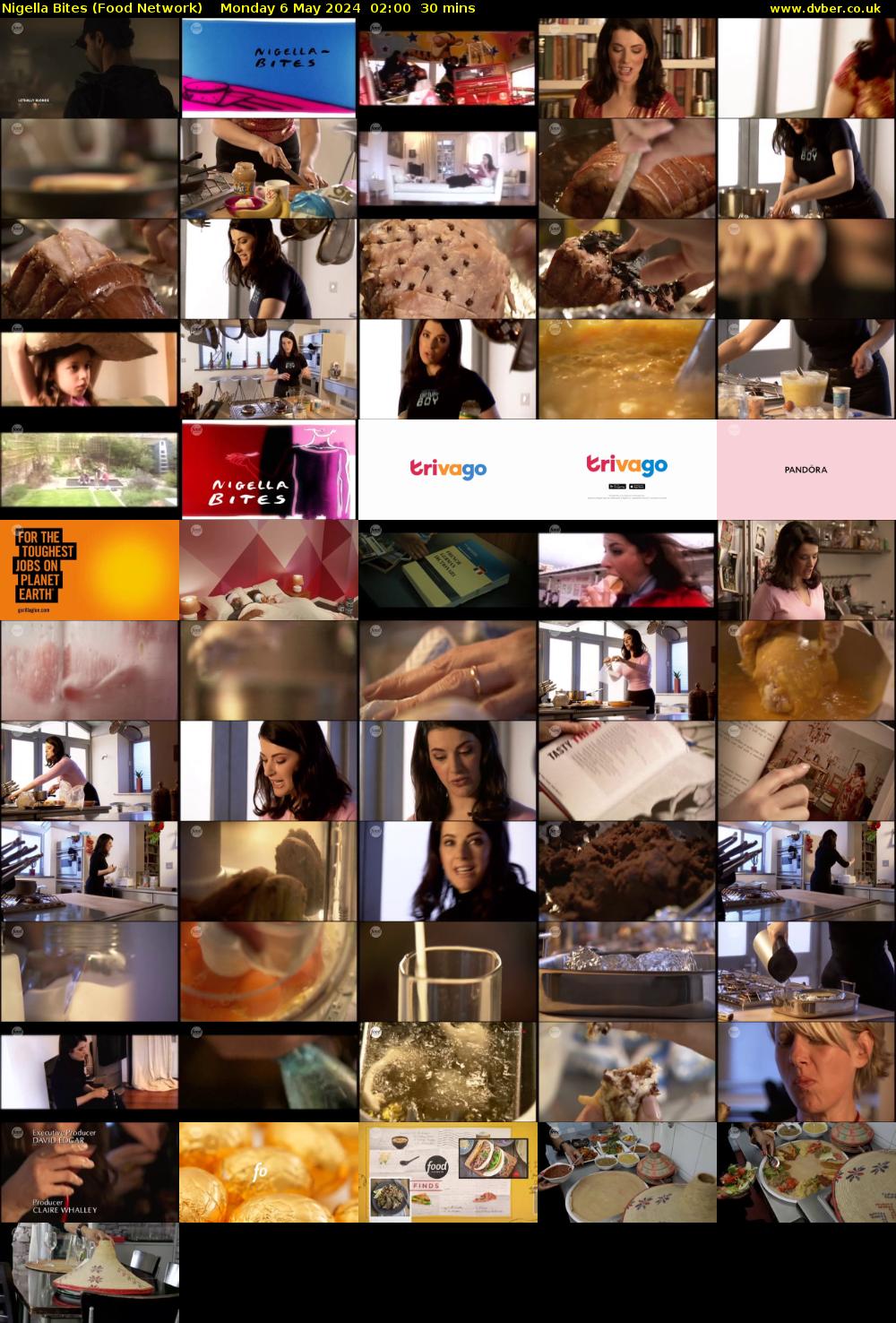 Nigella Bites (Food Network) Monday 6 May 2024 02:00 - 02:30