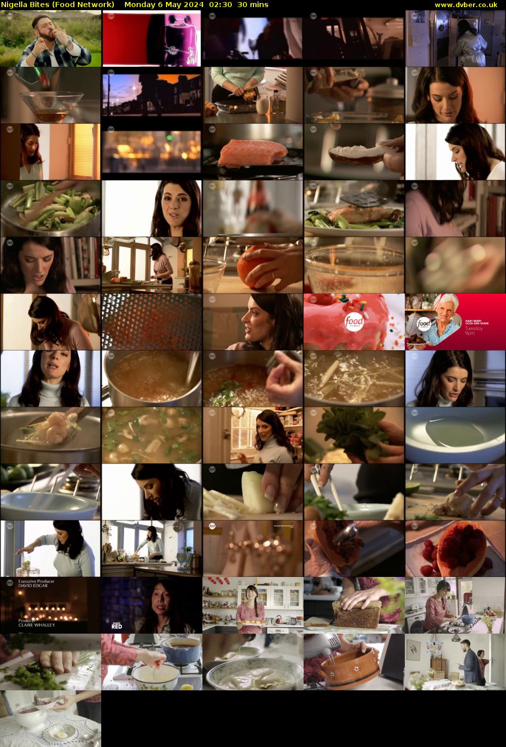 Nigella Bites (Food Network) Monday 6 May 2024 02:30 - 03:00
