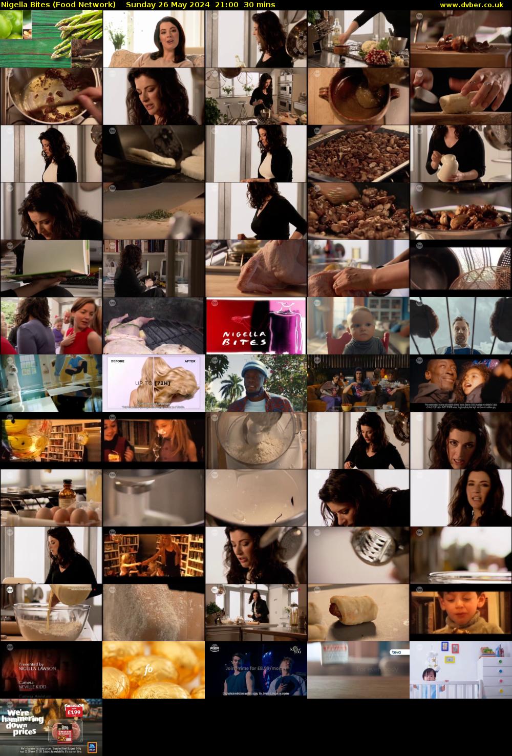 Nigella Bites (Food Network) Sunday 26 May 2024 21:00 - 21:30