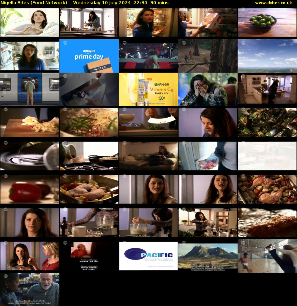 Nigella Bites (Food Network) Wednesday 10 July 2024 22:30 - 23:00