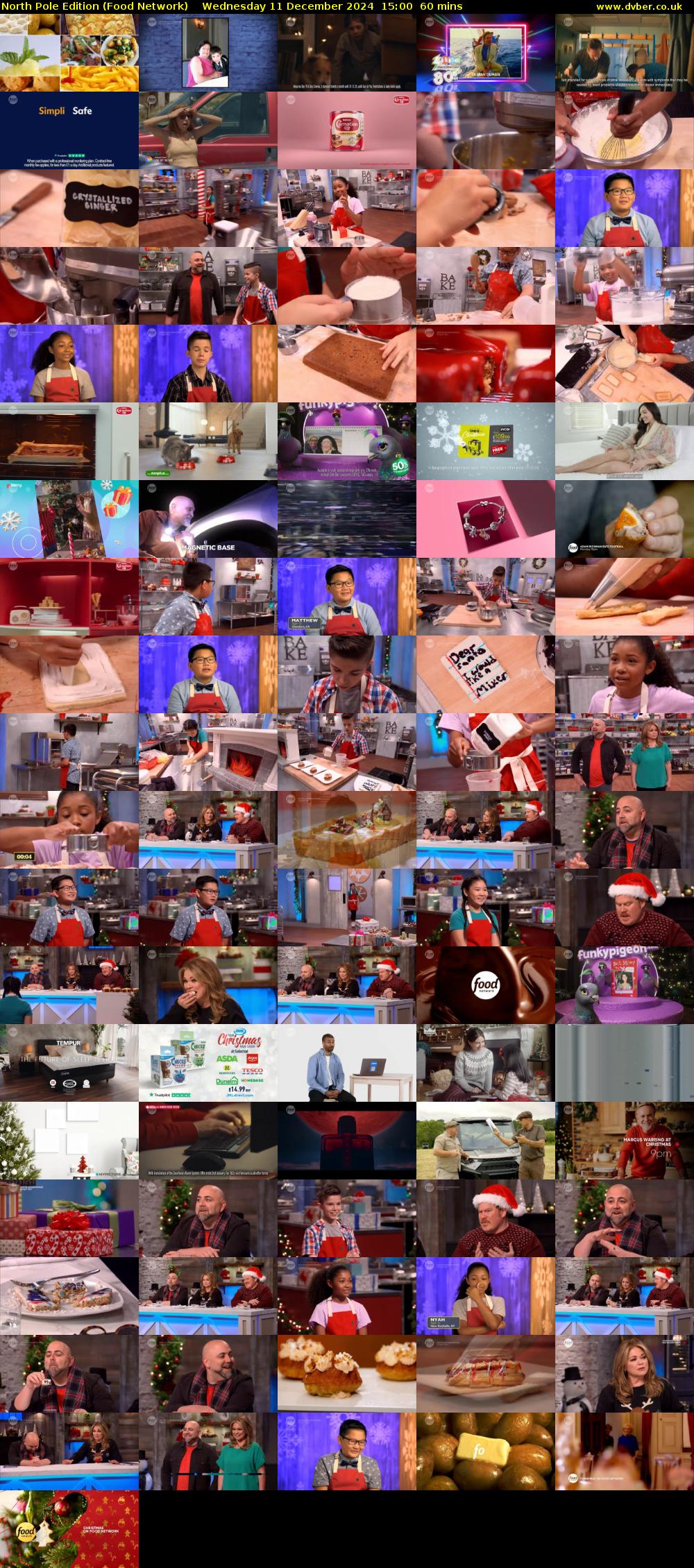 North Pole Edition (Food Network) Wednesday 11 December 2024 15:00 - 16:00