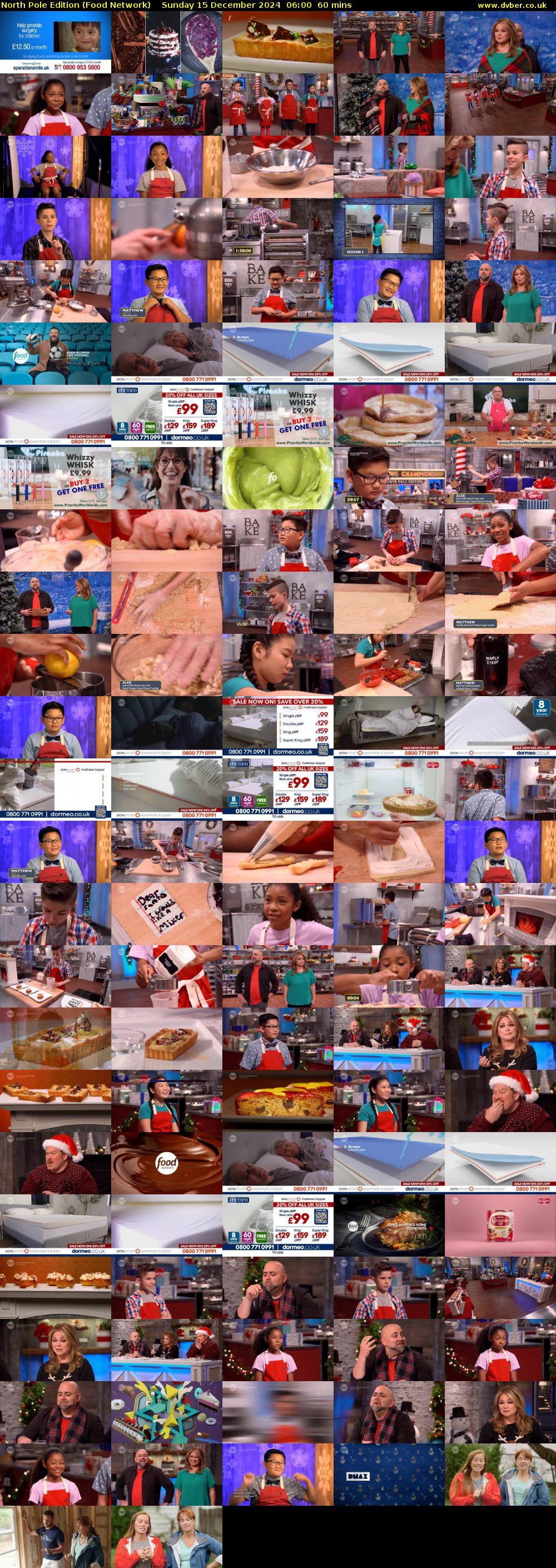 North Pole Edition (Food Network) Sunday 15 December 2024 06:00 - 07:00