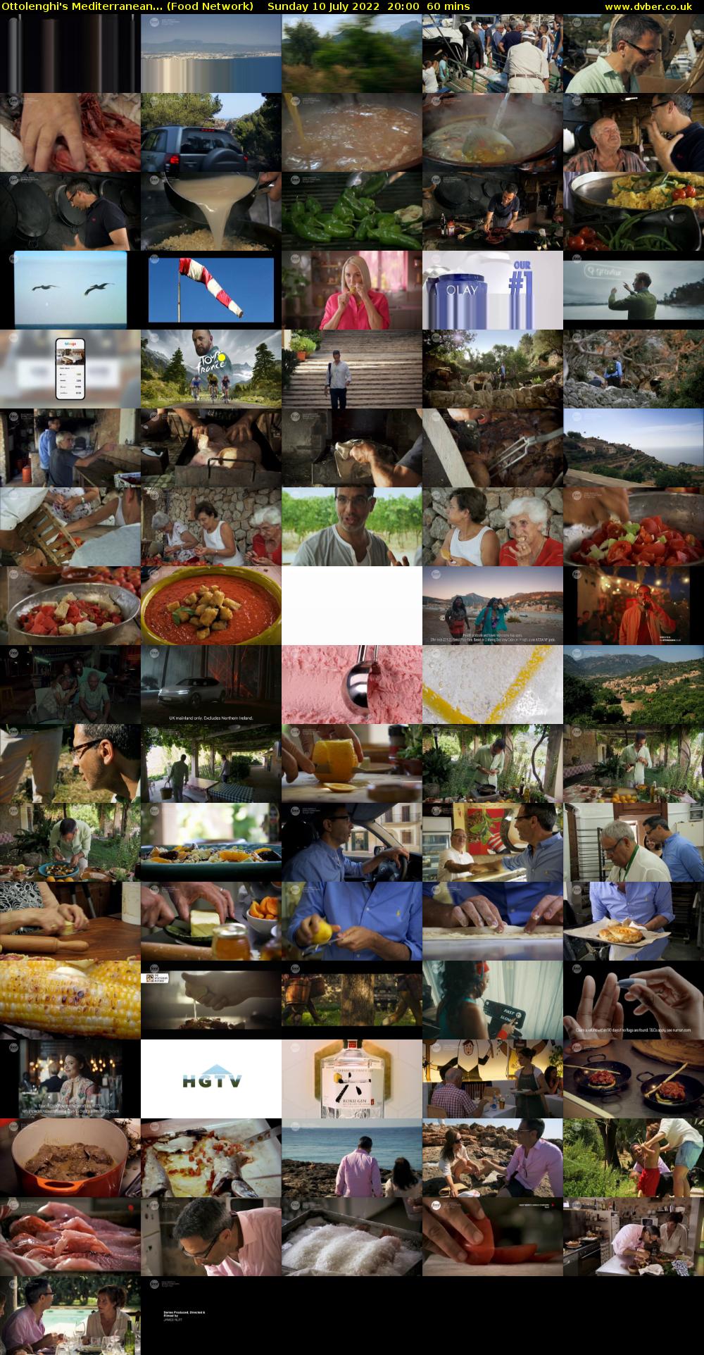 Ottolenghi's Mediterranean... (Food Network) Sunday 10 July 2022 20:00 - 21:00