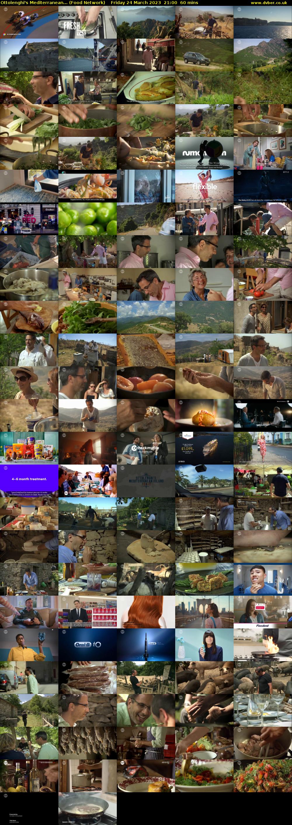 Ottolenghi's Mediterranean... (Food Network) Friday 24 March 2023 21:00 - 22:00
