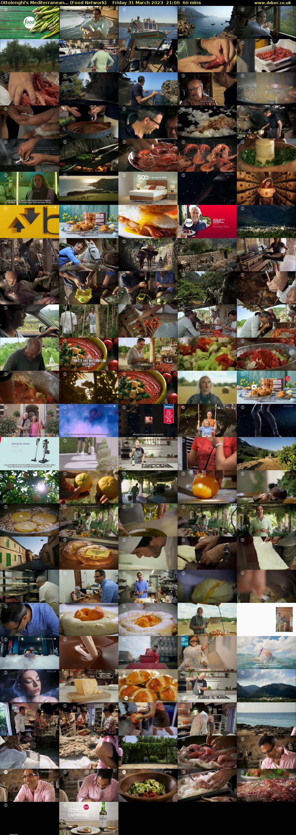 Ottolenghi's Mediterranean... (Food Network) Friday 31 March 2023 21:00 - 22:00
