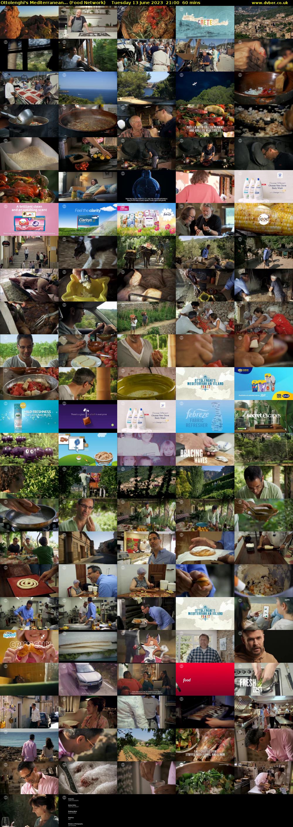 Ottolenghi's Mediterranean... (Food Network) Tuesday 13 June 2023 21:00 - 22:00