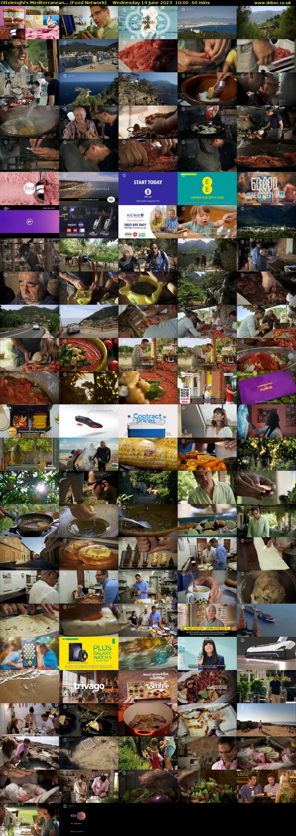 Ottolenghi's Mediterranean... (Food Network) Wednesday 14 June 2023 10:00 - 11:00