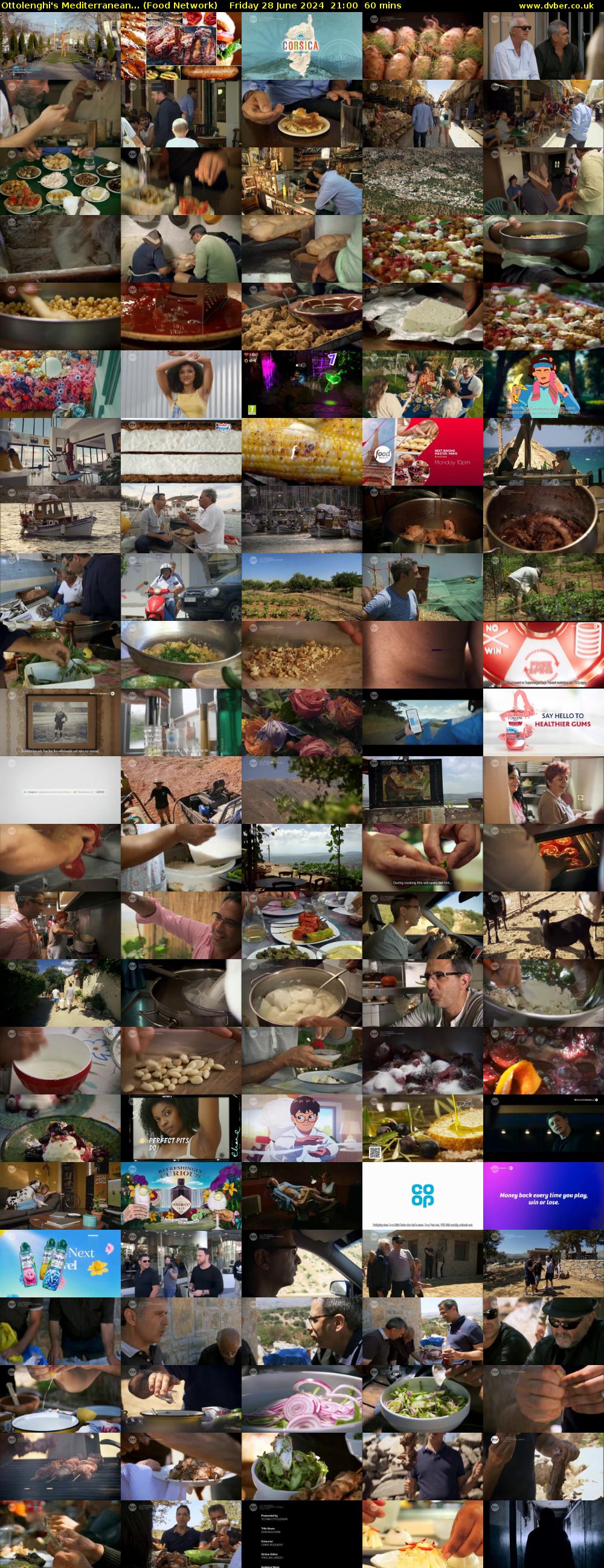 Ottolenghi's Mediterranean... (Food Network) Friday 28 June 2024 21:00 - 22:00