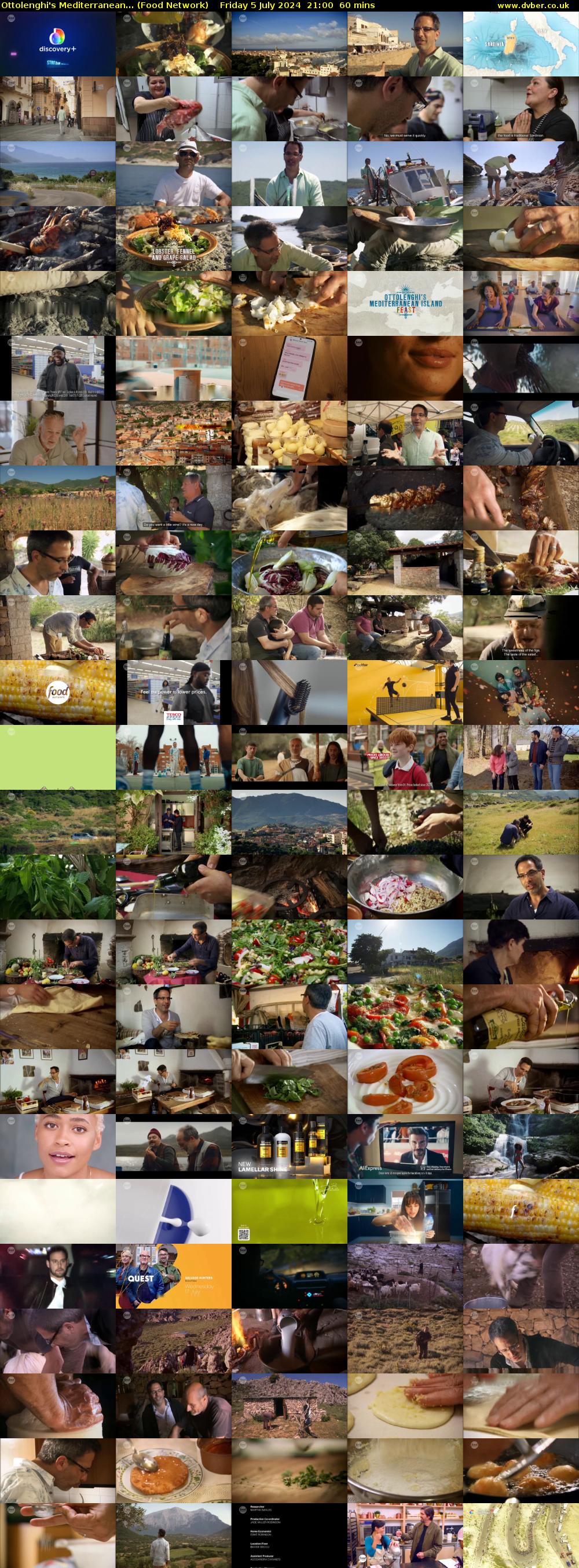 Ottolenghi's Mediterranean... (Food Network) Friday 5 July 2024 21:00 - 22:00