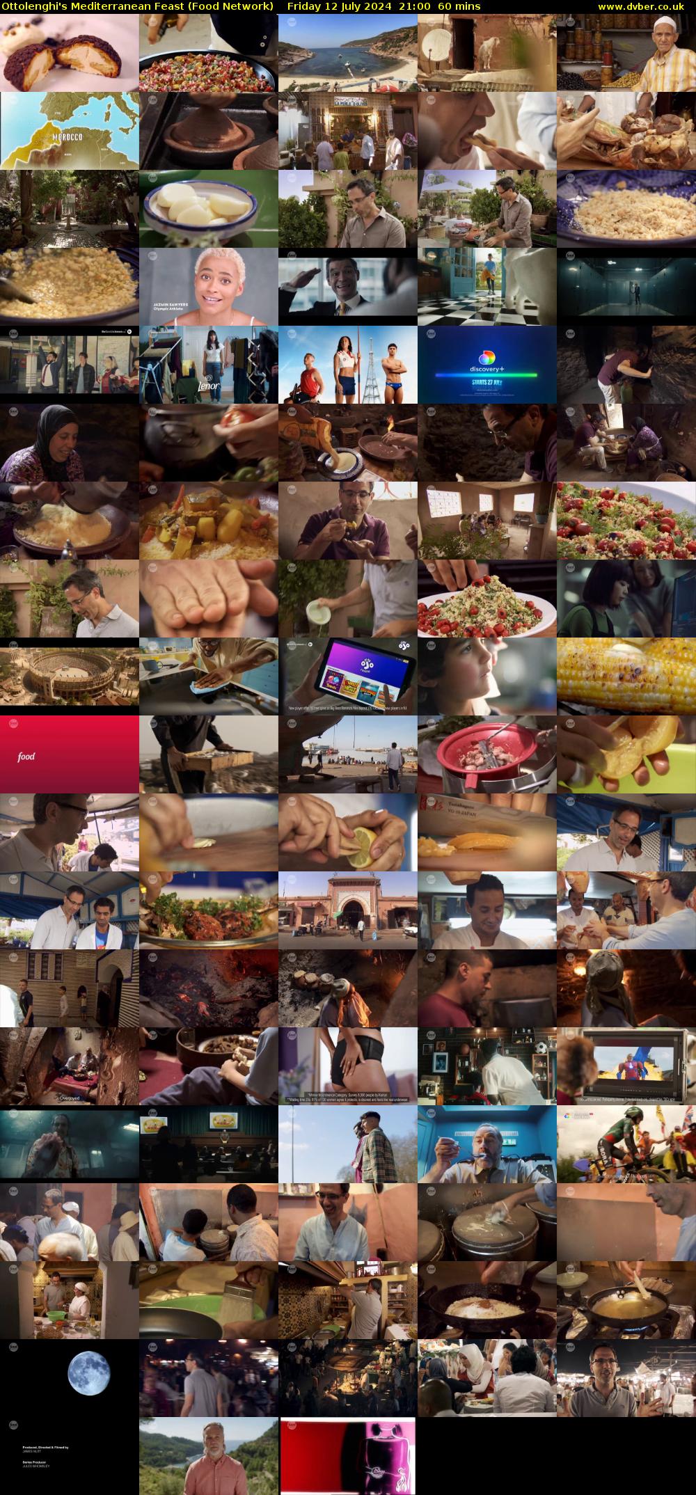 Ottolenghi's Mediterranean Feast (Food Network) Friday 12 July 2024 21:00 - 22:00