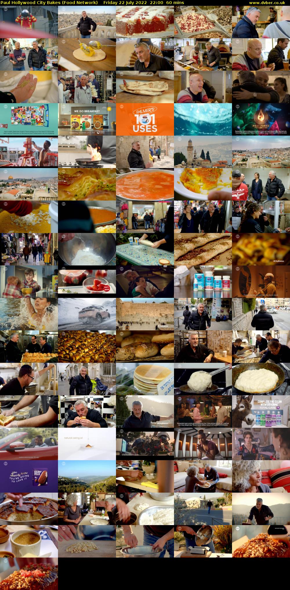 Paul Hollywood City Bakes (Food Network) Friday 22 July 2022 22:00 - 23:00