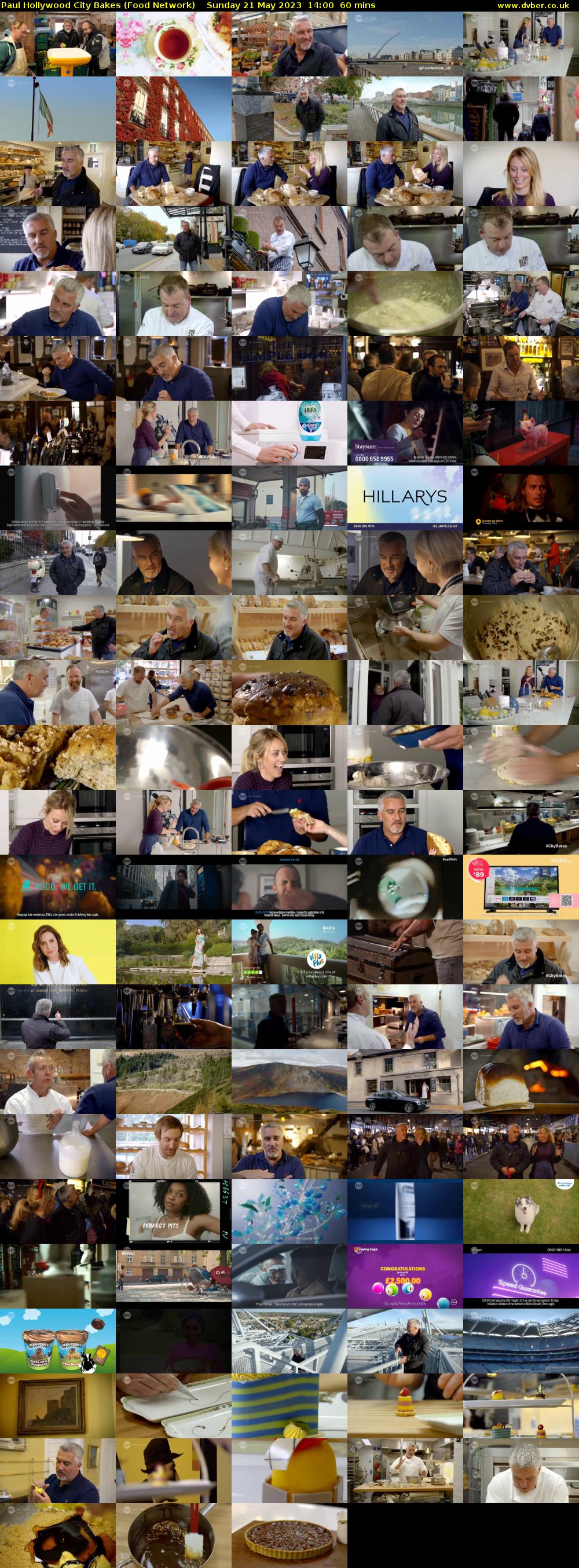 Paul Hollywood City Bakes (Food Network) Sunday 21 May 2023 14:00 - 15:00