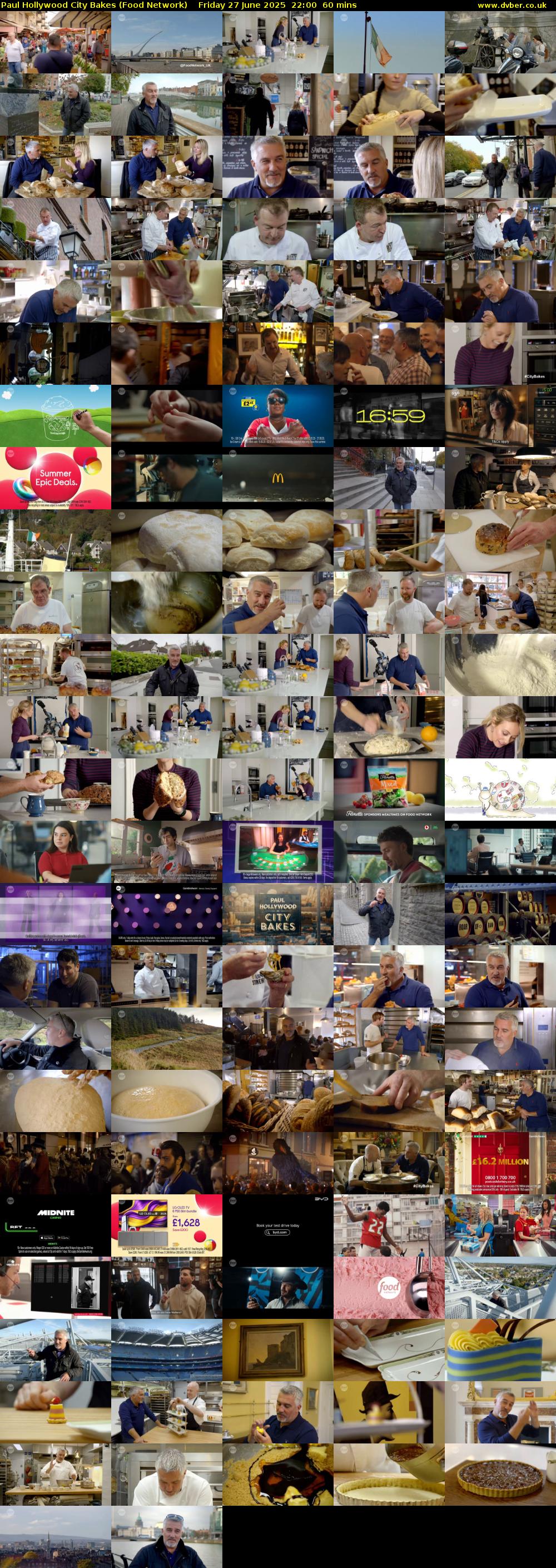 Paul Hollywood City Bakes (Food Network) Friday 27 June 2025 22:00 - 23:00