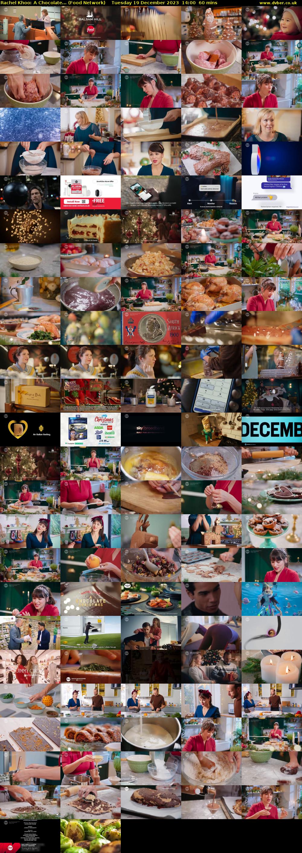 Rachel Khoo: A Chocolate... (Food Network) Tuesday 19 December 2023 14:00 - 15:00