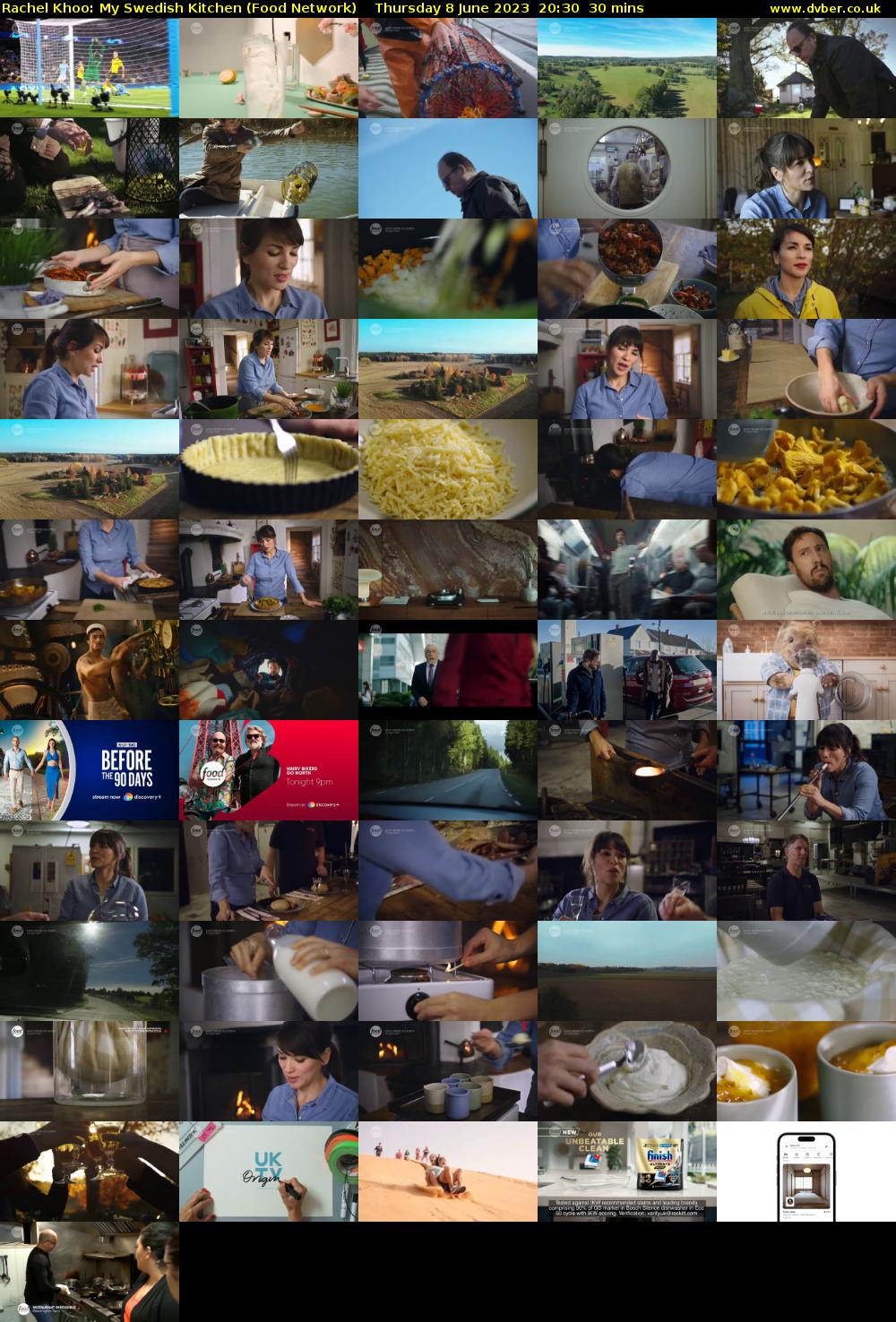 Rachel Khoo: My Swedish Kitchen (Food Network) Thursday 8 June 2023 20:30 - 21:00
