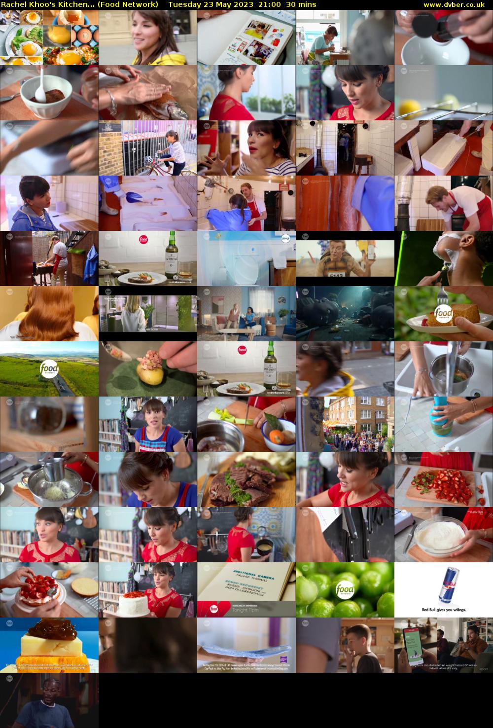 Rachel Khoo's Kitchen... (Food Network) Tuesday 23 May 2023 21:00 - 21:30