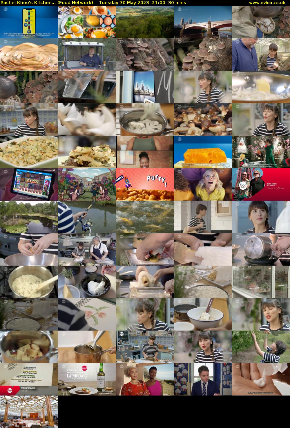 Rachel Khoo's Kitchen... (Food Network) Tuesday 30 May 2023 21:00 - 21:30