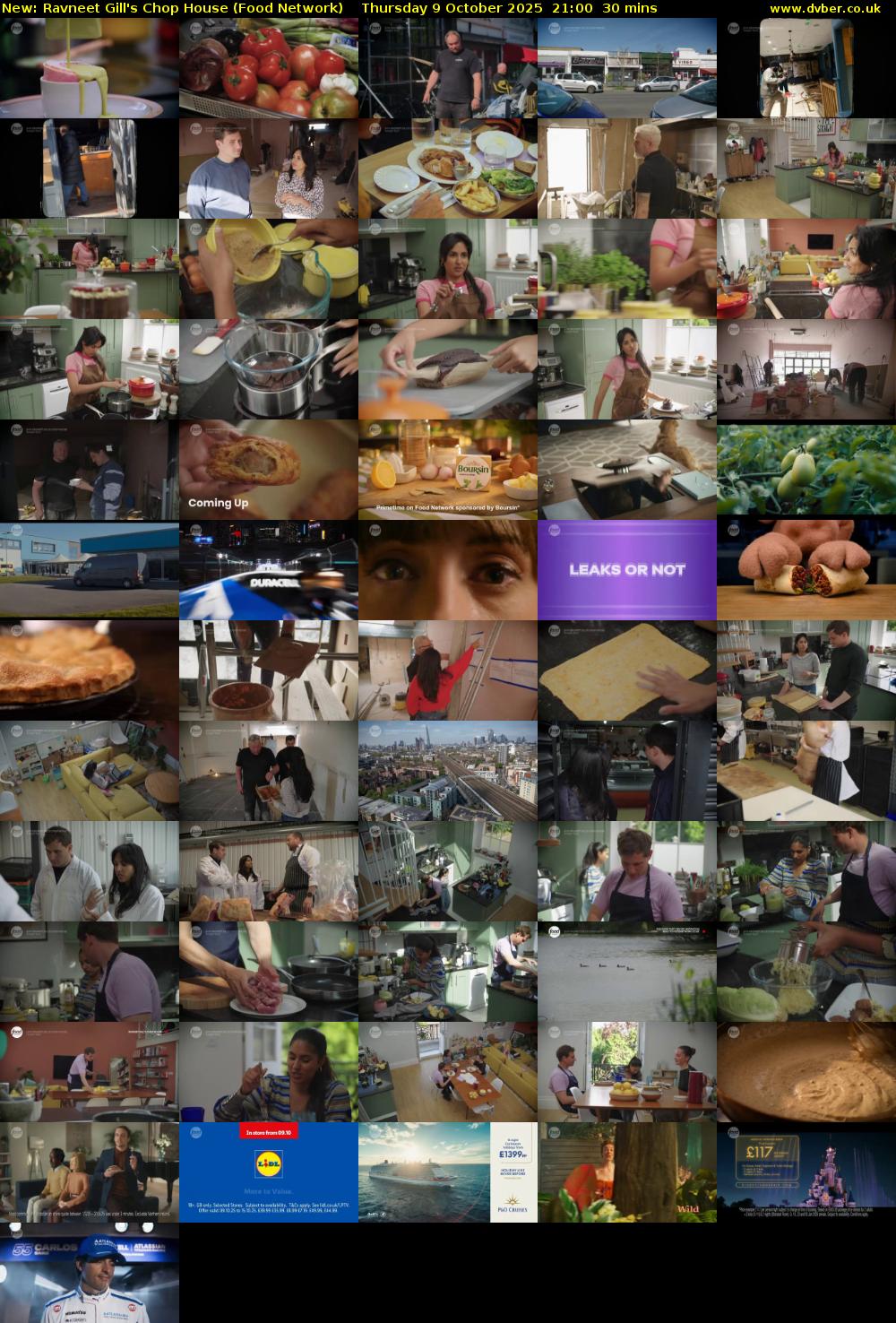 Ravneet Gill's Chop House (Food Network) Thursday 9 October 2025 21:00 - 21:30