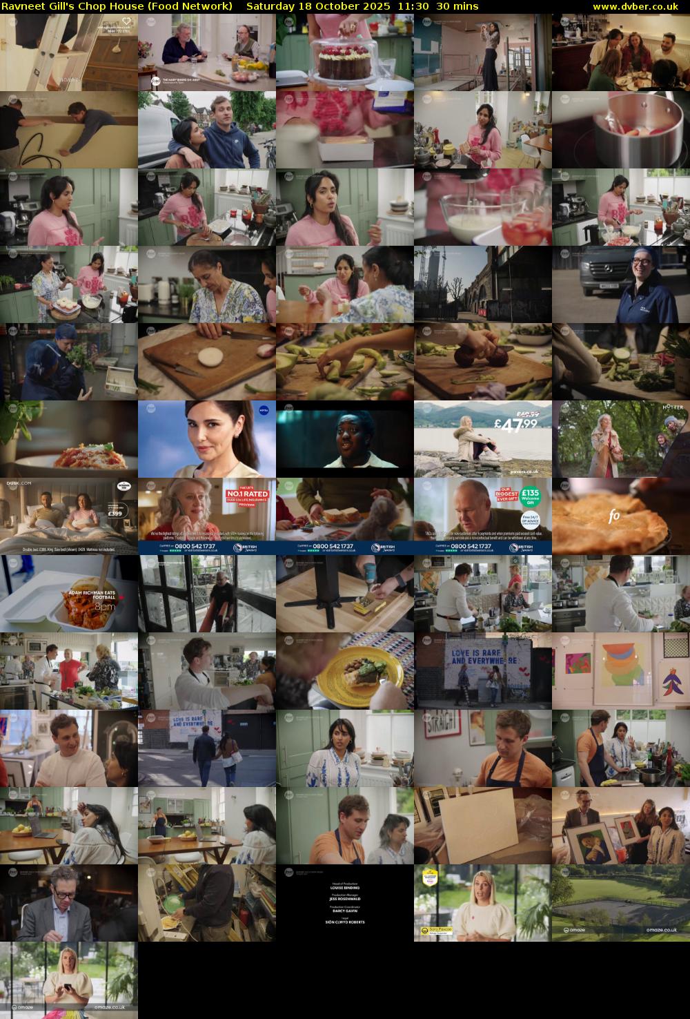 Ravneet Gill's Chop House (Food Network) Saturday 18 October 2025 11:30 - 12:00