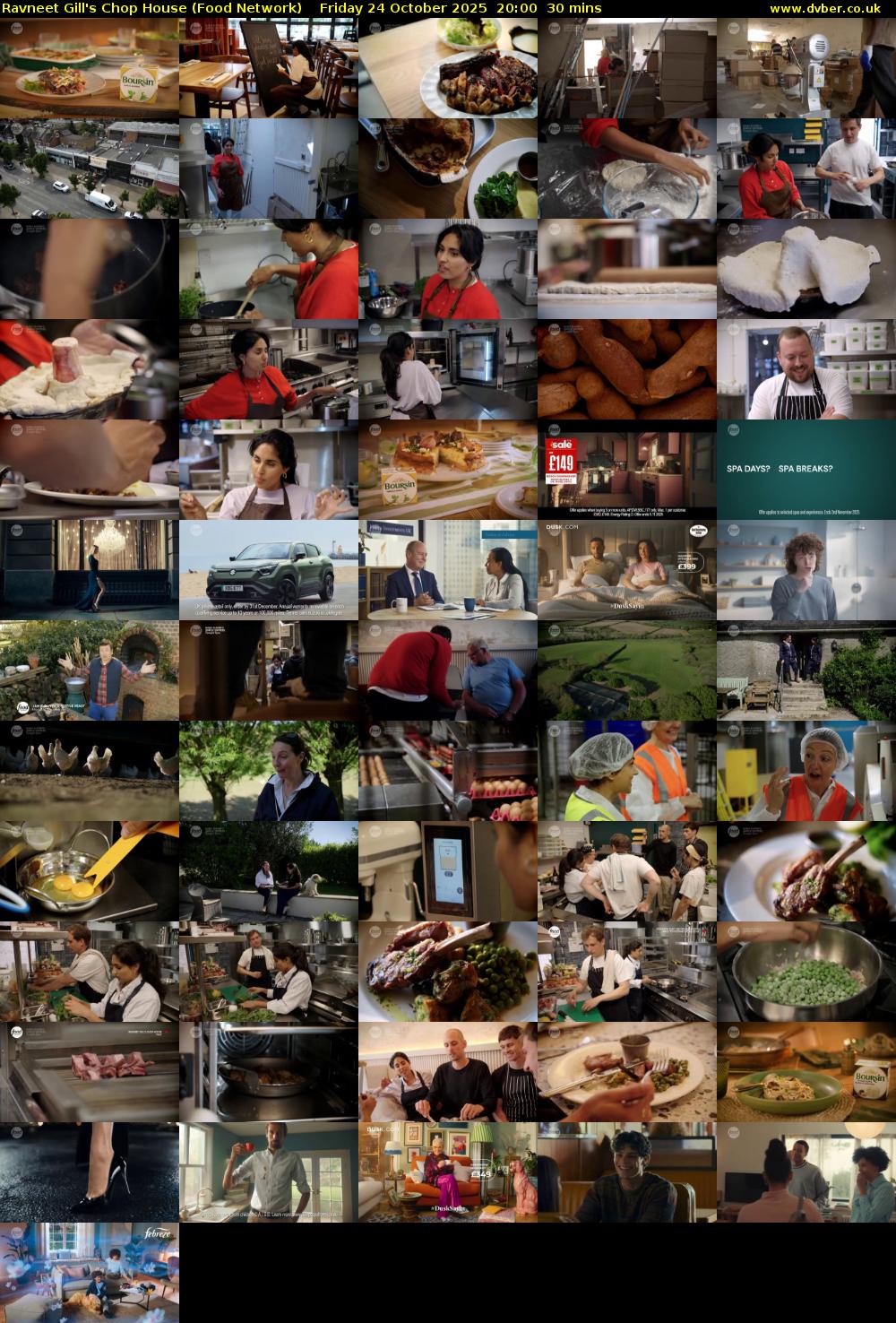 Ravneet Gill's Chop House (Food Network) Friday 24 October 2025 20:00 - 20:30