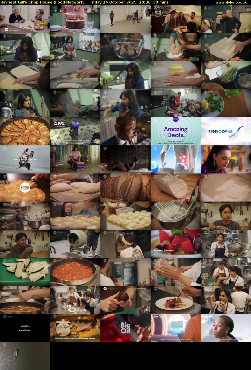 Ravneet Gill's Chop House (Food Network) Friday 24 October 2025 20:30 - 21:00