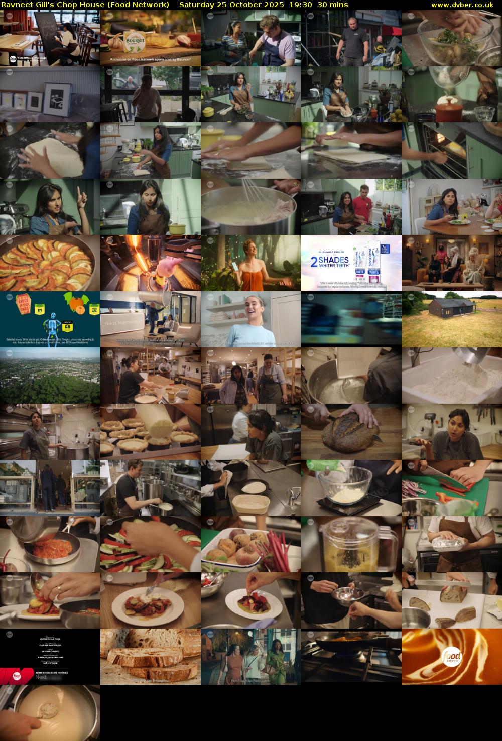 Ravneet Gill's Chop House (Food Network) Saturday 25 October 2025 19:30 - 20:00