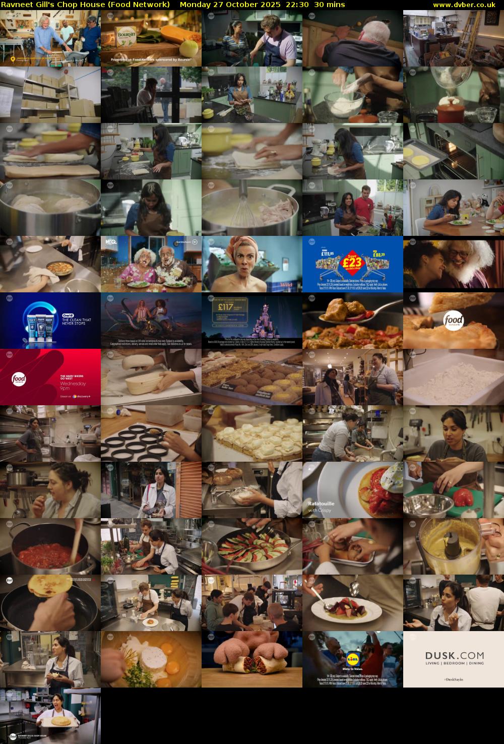 Ravneet Gill's Chop House (Food Network) Monday 27 October 2025 22:30 - 23:00