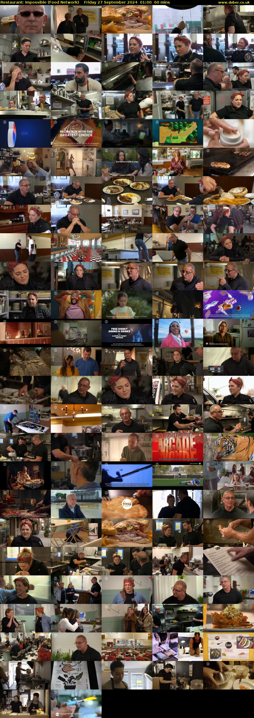 Restaurant: Impossible (Food Network) Friday 27 September 2024 01:00 - 02:00