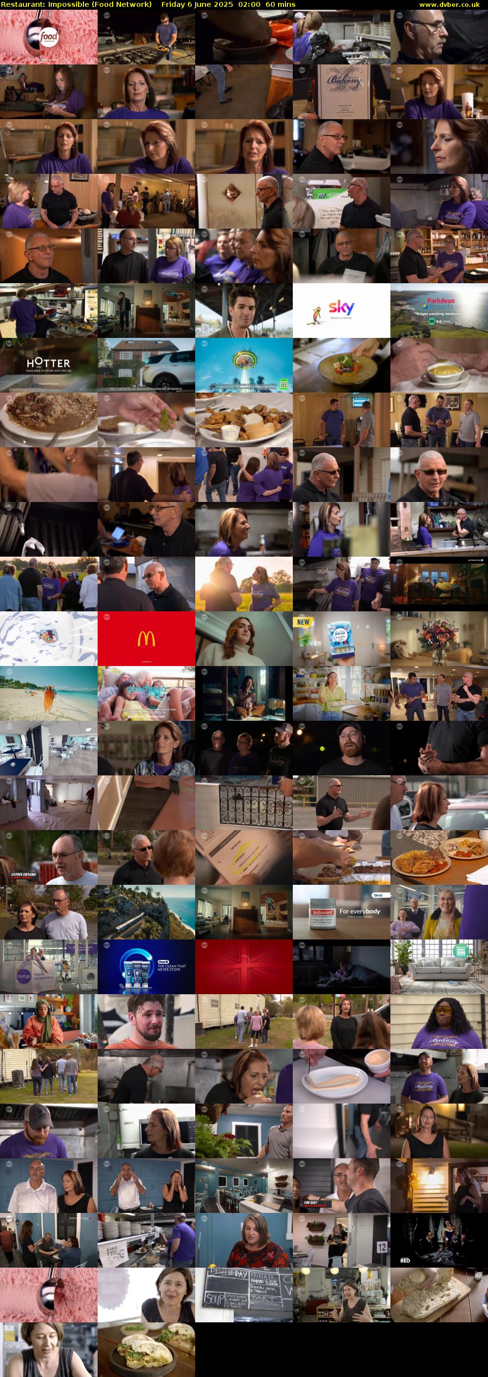 Restaurant: Impossible (Food Network) Friday 6 June 2025 02:00 - 03:00