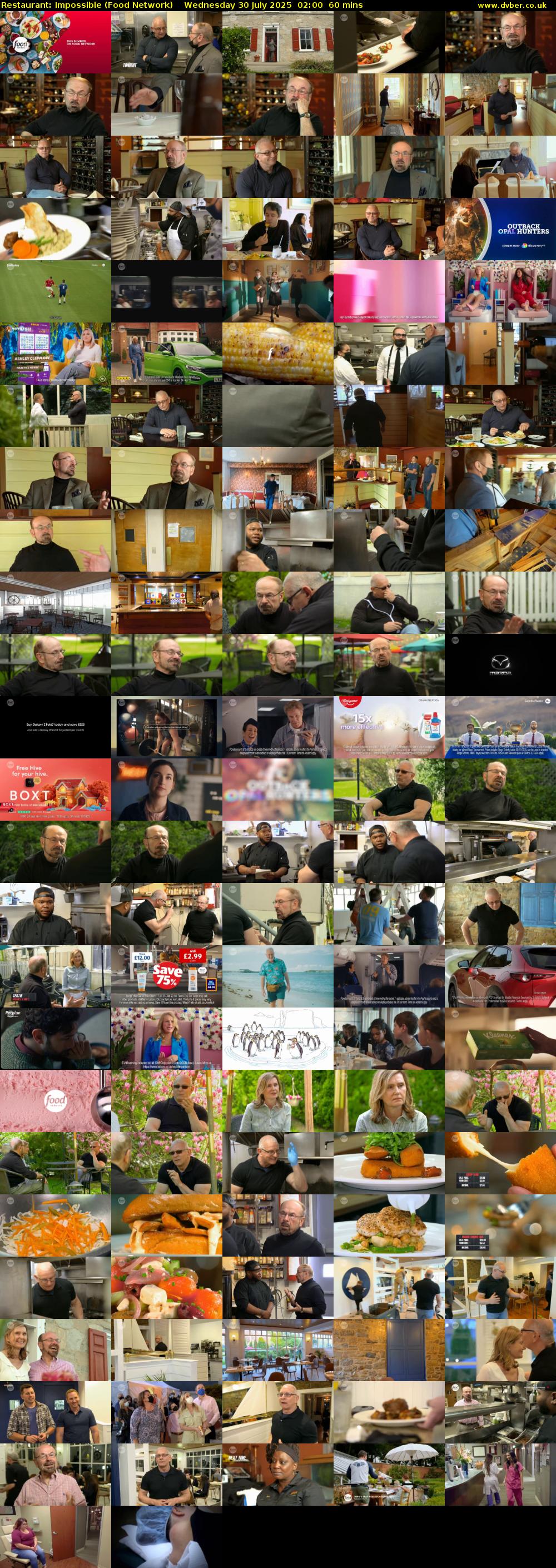 Restaurant: Impossible (Food Network) Wednesday 30 July 2025 02:00 - 03:00