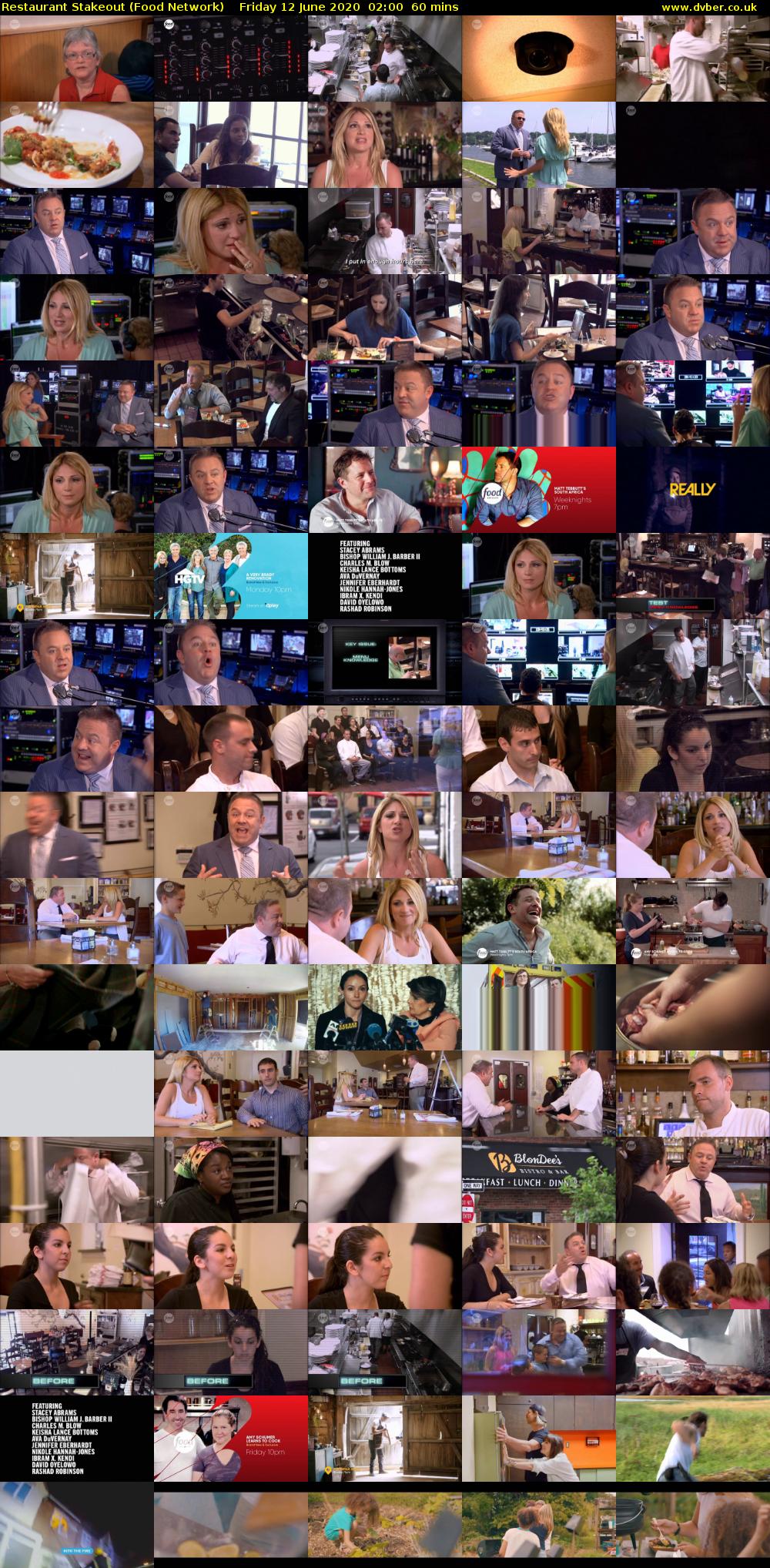Restaurant Stakeout (Food Network) Friday 12 June 2020 02:00 - 03:00