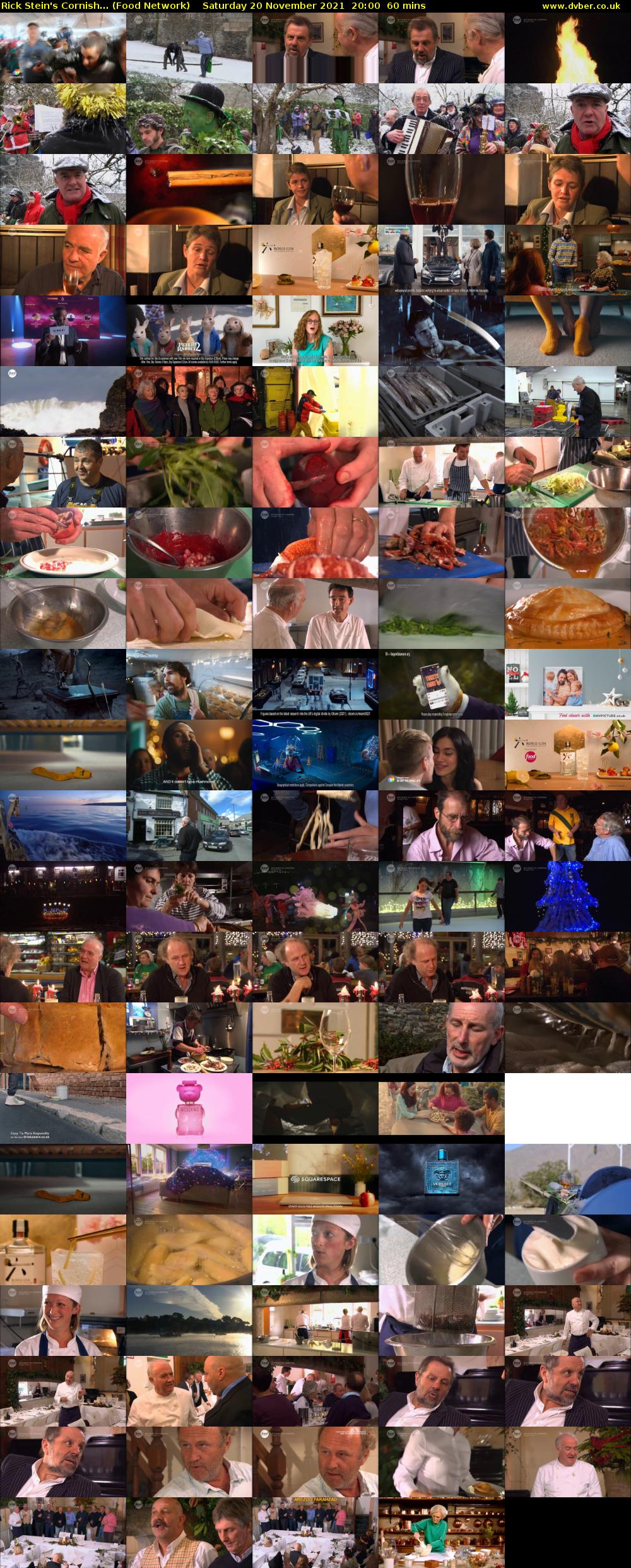 Rick Stein's Cornish... (Food Network) Saturday 20 November 2021 20:00 - 21:00