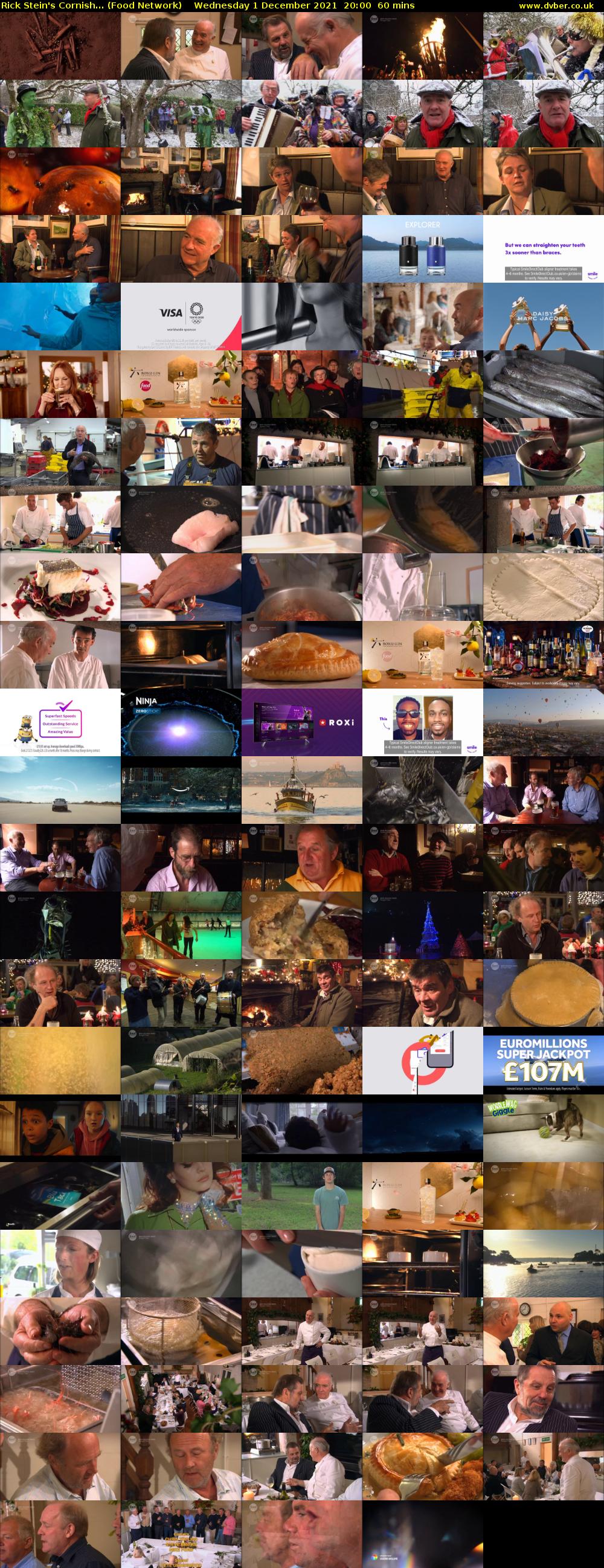 Rick Stein's Cornish... (Food Network) Wednesday 1 December 2021 20:00 - 21:00