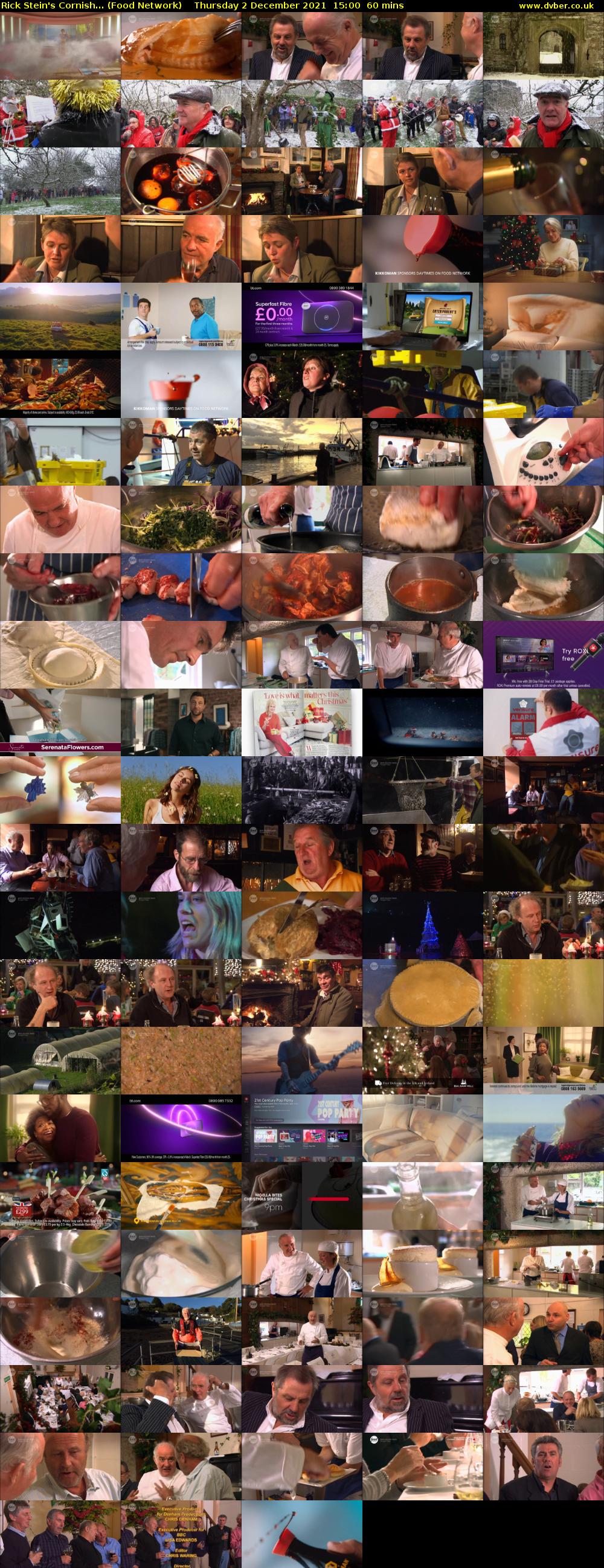 Rick Stein's Cornish... (Food Network) Thursday 2 December 2021 15:00 - 16:00